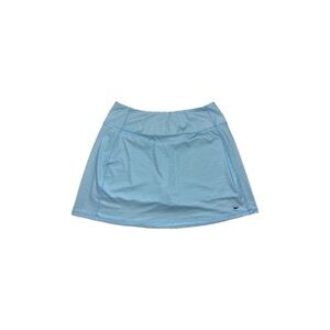 Vineyard Vines Printed Performance Skort in Bora Blue - Size Medium